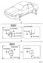 Diagram MUDGUARD & SPOILER for your 2018 TOYOTA TACOMA