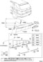 MUDGUARD & SPOILER Diagram