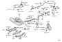 Diagram FUEL TANK & TUBE for your 2021 TOYOTA TACOMA