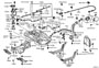 Diagram FUEL TANK & TUBE for your 2003 TOYOTA TUNDRA LIMITED