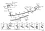 Diagram FUEL TANK & TUBE for your 2019 TOYOTA PRIUS
