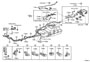Diagram FUEL TANK & TUBE for your TOYOTA 4RUNNER