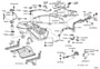 Diagram FUEL TANK & TUBE for your 2005 TOYOTA RAV 4 XLE