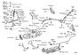 Diagram FUEL TANK & TUBE for your 2000 TOYOTA SOLARA