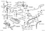 Diagram FUEL TANK & TUBE for your 1994 TOYOTA