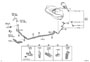 Diagram FUEL TANK & TUBE for your 2014 TOYOTA PRIUS