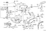 Diagram FUEL TANK & TUBE for your TOYOTA