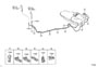 FUEL TANK & TUBE Diagram