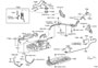 Diagram FUEL TANK & TUBE for your 2003 TOYOTA COROLLA SEDAN, LE 1800CC 16-VALVE DOHC EFI, AUTOMATIC  4-SPEED