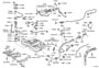 Diagram FUEL TANK & TUBE for your 2003 TOYOTA TUNDRA LIMITED