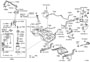 Diagram FUEL TANK & TUBE for your TOYOTA RAV 4 XLE