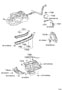 Diagram FUEL TANK & TUBE for your 2011 TOYOTA HIGHLANDER