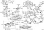 Diagram FUEL TANK & TUBE for your 1987 TOYOTA PICKUP