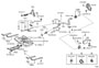 Diagram FUEL TANK & TUBE for your TOYOTA TACOMA