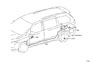 Diagram FUEL TANK & TUBE for your 2021 TOYOTA RAV4 XLE Premium