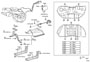 Diagram FUEL TANK & TUBE for your 2022 TOYOTA COROLLA SE Hatchback 2.0L M/T