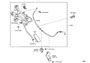 Diagram ACCELERATOR LINK for your 1990 TOYOTA 4RUNNER TRUCK, STANDARD 2400CC EFI, MANUAL , 4-SPEED