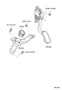 Diagram ACCELERATOR LINK for your 2010 TOYOTA CAMRY XLE 3500CC 24-VALVE DOHC EFI, AUTOMATIC  6-SPEED