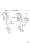 Diagram ACCELERATOR LINK for your 1984 TOYOTA CRESSIDA