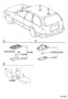 Diagram INTERIOR LAMP for your 1994 TOYOTA COROLLA