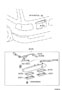 REAR LICENSE PLATE LAMP Diagram