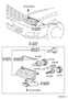 Diagram HEADLAMP for your 2004 TOYOTA TUNDRA