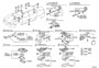 Diagram INTERIOR LAMP for your TOYOTA AVALON