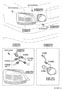 Diagram REAR COMBINATION LAMP for your 2006 TOYOTA YARIS HATCHBACK 5-DOOR, RS