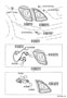 Diagram REAR COMBINATION LAMP for your 2006 TOYOTA YARIS HATCHBACK 5-DOOR, RS