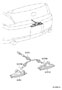 Diagram REAR LICENSE PLATE LAMP for your 1994 TOYOTA 4RUNNER
