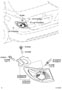 Diagram REAR COMBINATION LAMP for your TOYOTA