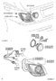 Diagram REAR COMBINATION LAMP for your 2006 TOYOTA YARIS HATCHBACK 5-DOOR, RS