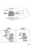 Diagram REAR COMBINATION LAMP for your 2012 TOYOTA SEQUOIA