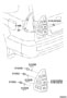 REAR COMBINATION LAMP Diagram