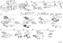 Diagram INTERIOR LAMP for your 2003 TOYOTA COROLLA SEDAN, CE