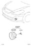 Diagram FOG LAMP for your 2011 TOYOTA HIGHLANDER