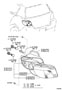 REAR COMBINATION LAMP Diagram