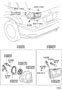 Diagram REAR COMBINATION LAMP for your 2011 TOYOTA SIENNA LE Mini Passenger Van