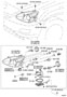 Diagram HEADLAMP for your 2014 TOYOTA AVALON