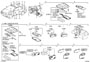 Diagram INTERIOR LAMP for your TOYOTA TUNDRA