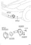 Diagram FOG LAMP for your 2006 TOYOTA AVALON