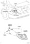 Diagram REAR COMBINATION LAMP for your 2002 TOYOTA