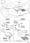 Diagram REAR COMBINATION LAMP for your 1972 TOYOTA