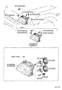 Diagram HEADLAMP for your 2019 TOYOTA TUNDRA SR Extended Cab Pickup Fleetside 4.6L  RWD