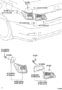 REAR COMBINATION LAMP Diagram