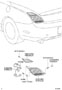 Diagram REAR COMBINATION LAMP for your 2007 TOYOTA RAV 4 X 2400CC 16-VALVE DOHC EFI, AUTOMATIC  4-SPEED