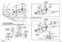 Diagram HEADLAMP for your TOYOTA