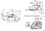 Diagram HEADLAMP for your TOYOTA