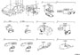 Diagram INTERIOR LAMP for your TOYOTA TUNDRA