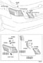 REAR COMBINATION LAMP Diagram